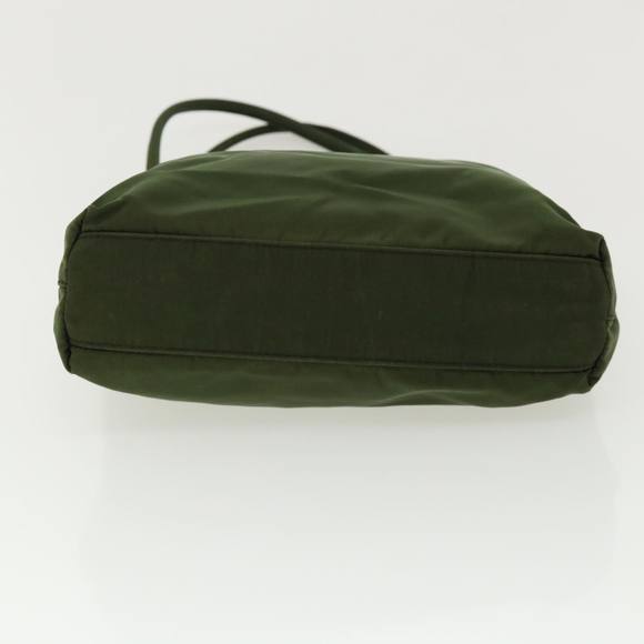 PRADA Shoulder Bag Nylon Green Auth ar8328 - Picture 9 of 10